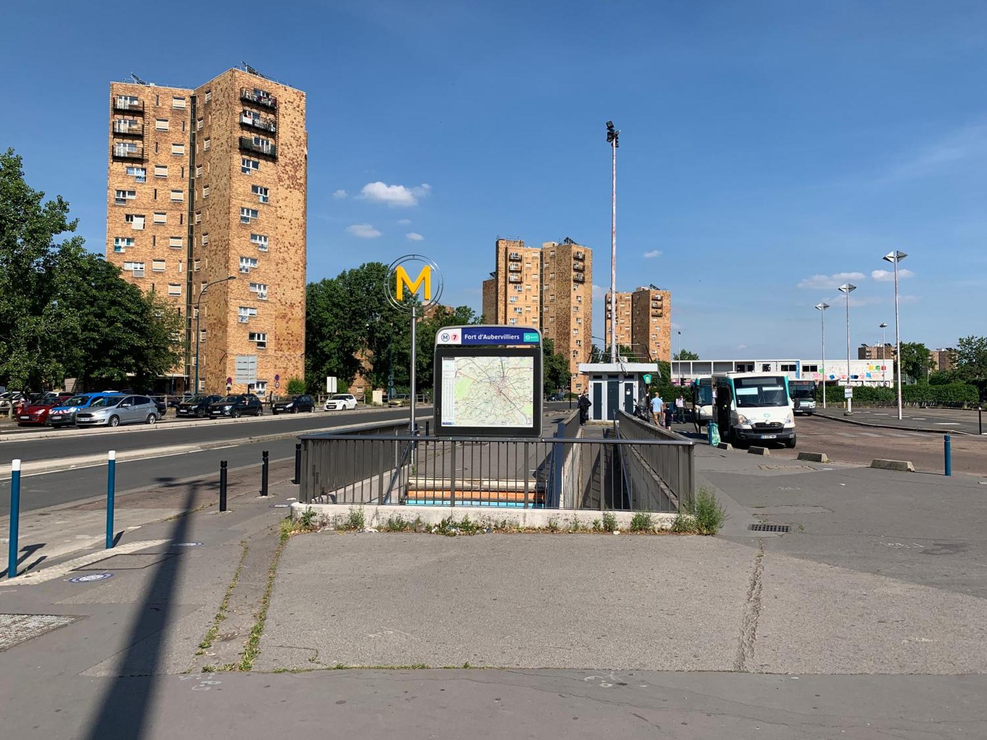 Grand F3 60M2 Pour 6 Personnes - Paris 19Eme - Stade De France - La Villette Обервил Екстериор снимка