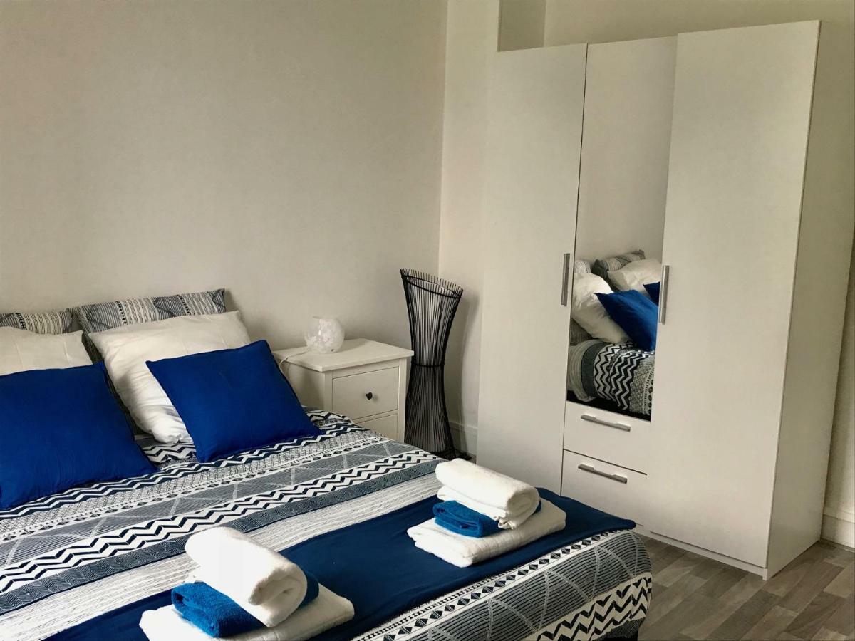 Grand F3 60M2 Pour 6 Personnes - Paris 19Eme - Stade De France - La Villette Обервил Екстериор снимка