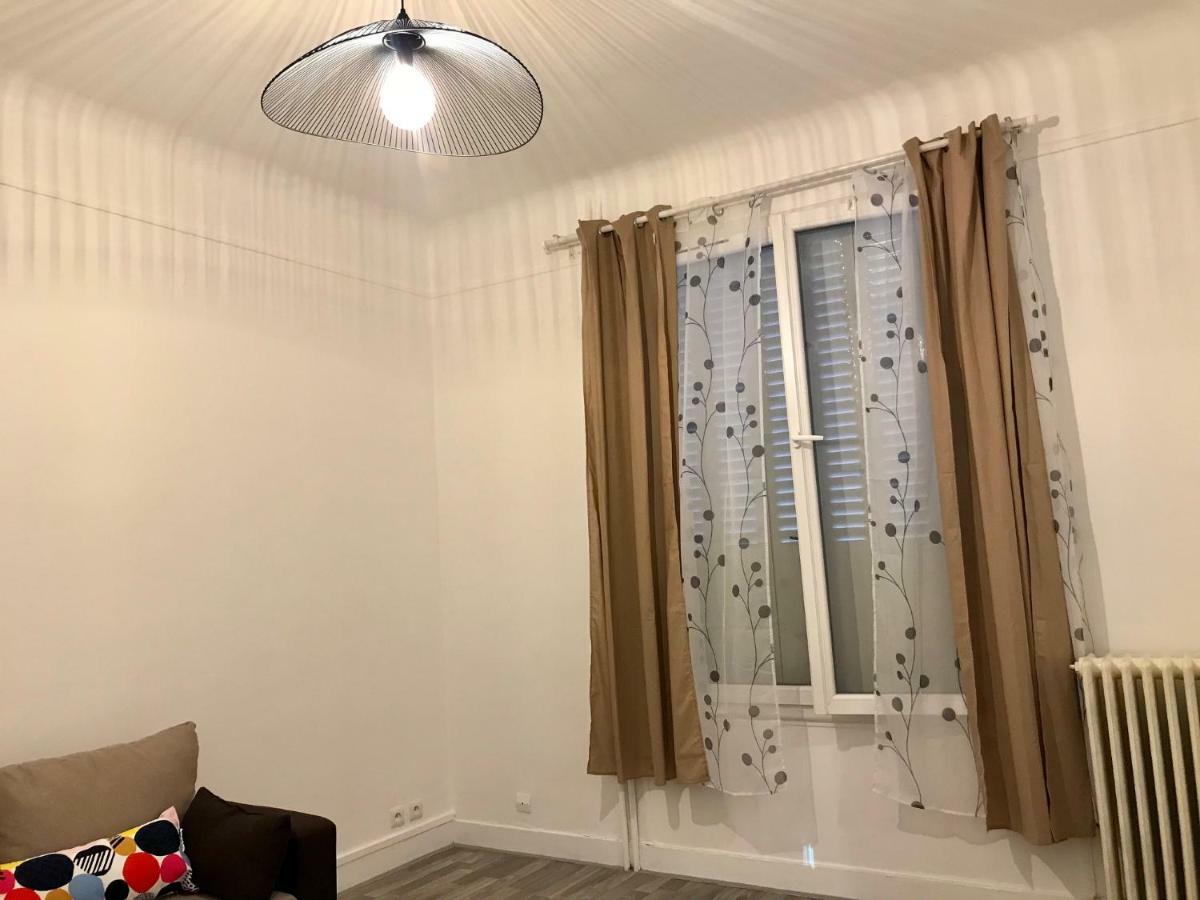 Grand F3 60M2 Pour 6 Personnes - Paris 19Eme - Stade De France - La Villette Обервил Екстериор снимка